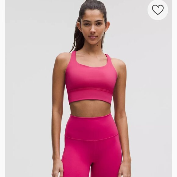 ✨New✨ Lululemon Energy Longline Bra Size 8 - Picture 1 of 5